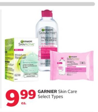 Rexall Garnier skin care offer