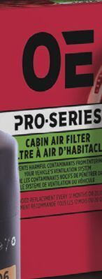 PartSource Cabin air filters offer
