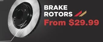 PartSource Pro-series™ brake rotors offer