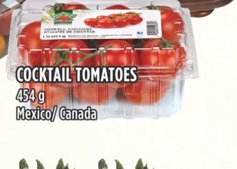Marché Adonis Cocktail tomatoes offer