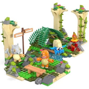 Walmart Mega pokémon jungle ruins playset offer