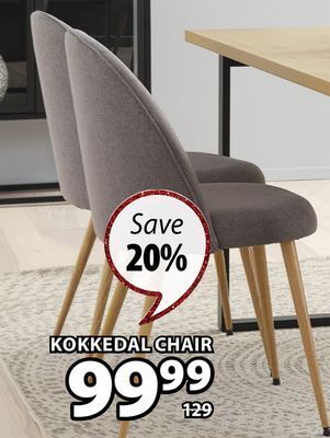 JYSK Kokkedal chair offer