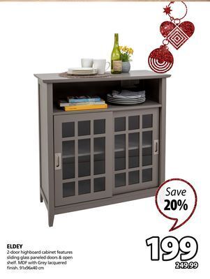 JYSK Eldey cabinet offer