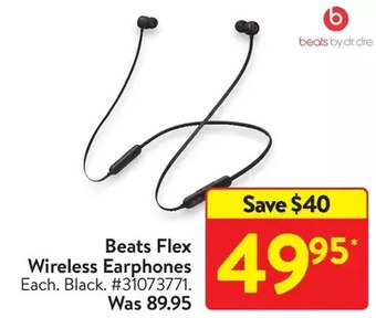 Walmart Beats flex wireless earphones offer