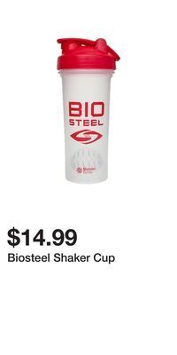 Sport Chek Biosteel shaker cup offer