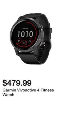Sport Chek Garmin vivoactive 4 fitness watch offer