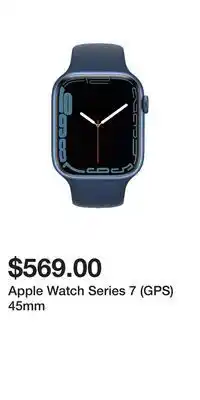 Sport Chek Apple watch series 7 (gps) 45mm offer