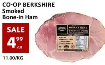 Co-op Co-Op Berlshire Smoked Bone-in Ham offer
