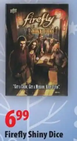 London Drugs Firefly Shiny Dice offer