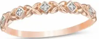 Peoples Jewellers Diamond Accent Alternating Kite Shape offer