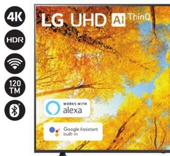 Leon's Lg 75" 4k led trumotion 120 smart tv - 75uq7590pub offer