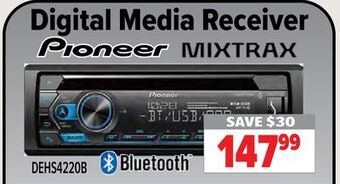 2001 Audio Video Digital media receiver offer