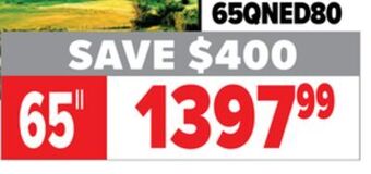 2001 Audio Video Lg 65" quantum dot nanocell tech w/minileds 120hz offer