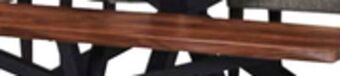 The Brick Shilo dining bench - natural offer