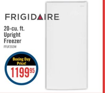 The Brick Frigidaire 20 cu. ft. upright freezer - ffuf2021aw offer