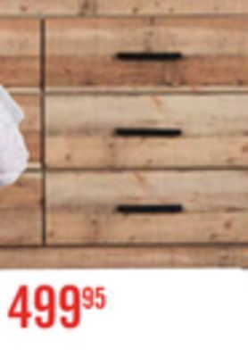 The Brick Mojave dresser offer