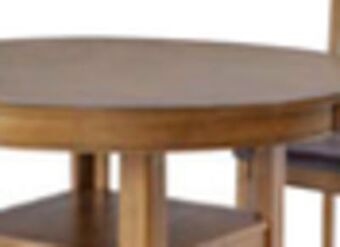 The Brick Dena dining table - walnut offer