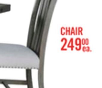 The Brick Alto dining chair offer