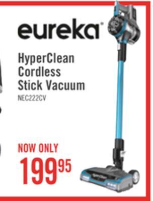 The Brick Eureka hyperclean cordless stick vacuum - nec222c offer