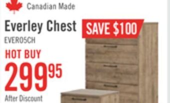The Brick Everley chest offer
