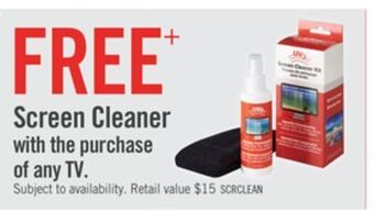 The Brick Uv3 screen cleaner kit - 4305c offer