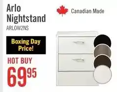 The Brick Arlo nightstand offer