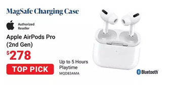 Visions Electronics Apple airpods pro (2nd gen) offer