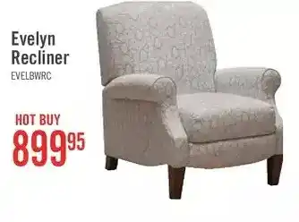 The Brick Evelyn recliner offer