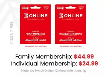 GameStop Family membership offer