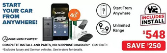 Visions Electronics Idatastart complete package offer