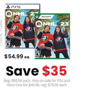 GameStop Nhl 23 offer