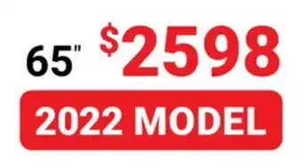 Visions Electronics Lg oled evo c2 4k hdr oled evo 65" smart tv offer