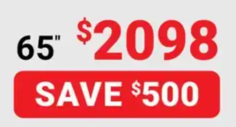 Visions Electronics Samsung 65" neo qled 4k qn90ba smart tv offer