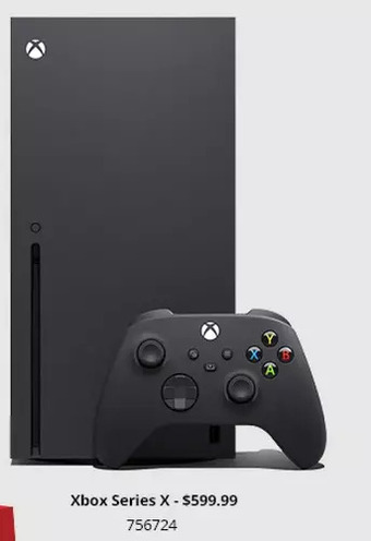 GameStop Xbox series x offer