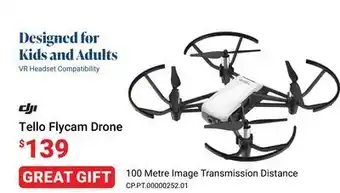 Visions Electronics Dp tello flycam drone offer