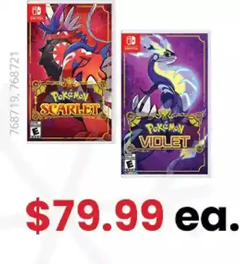 GameStop Pokemon scarlet | pokemon violet offer