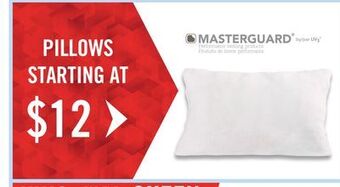 The Brick Pillows offer