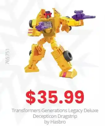 GameStop Transformers generations legacy deluxe decepticon dragstrip offer