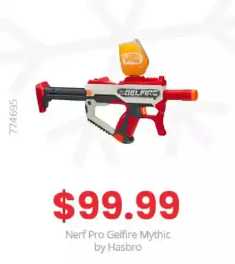 GameStop Nerf pro gelfire mythic offer