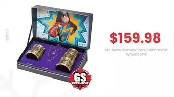 GameStop Ms marvel kamala khan collectors set offer