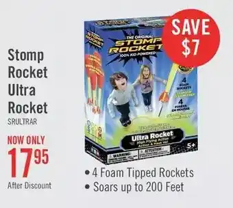 The Brick Stomp rocket ultra rocket offer