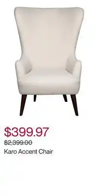Karo accent chair