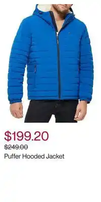 Hudson's Bay Puffer hooded jacket offer