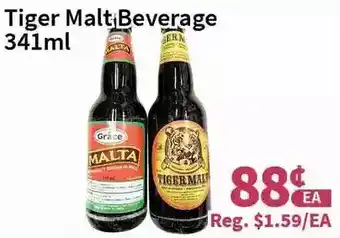 Blue Sky Supermarket Tiger malt beverage offer