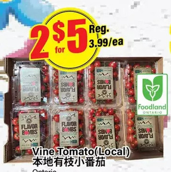 Btrust Supermarket Vine tomato offer