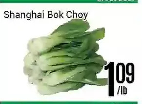 Nations Fresh Foods Shanghai bok choy offer