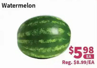 Blue Sky Supermarket Watermelon offer