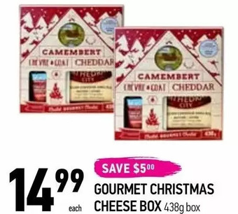 Coppa's Fresh Market Gourmet christmas cheese box offer