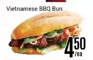 Nations Fresh Foods Vietnamese bbq bun offer