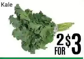 Nations Fresh Foods Kale offer